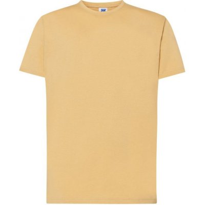 JHK tričko Regular Premium TSRA190 krátký rukáv pánské 1TE-TSRA190-Sand písková