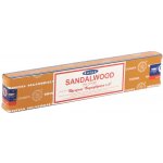 Sai Baba Nag Champa vonné tyčinky Sandalwood 15 g – Hledejceny.cz