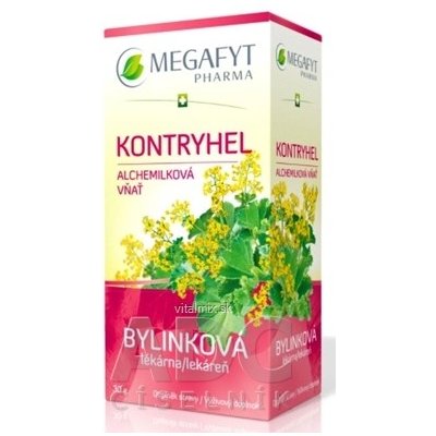 Megafyt Bylinková lékárna Kontryhelový nať bylinný čaj 20 x 1,5 g