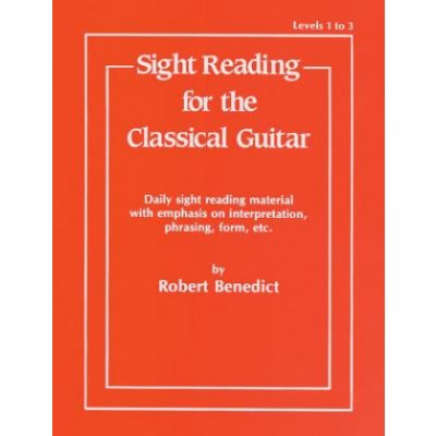 Sight Reading for the Classical Guitar – Zboží Mobilmania
