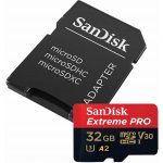 SanDisk microSDHC 32 GB UHS-I U3 SDSQXCG-032G-GN6MA – Zboží Živě