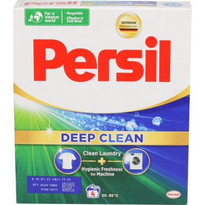 Persil prací prášek na bílé prádlo 240 g – Zboží Mobilmania