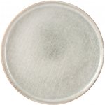Clay Keramický mělký talíř Calma 28 cm krémově šedý – Zbozi.Blesk.cz