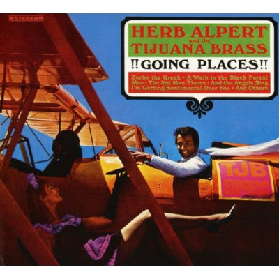Herb Alpert & The Tijuana Brass - !!Going Places!! (Edice 2016) (CD)