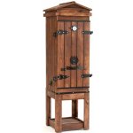 Grillpal Dřevěná udírna OD233L/110 z olše hnědá – Hledejceny.cz