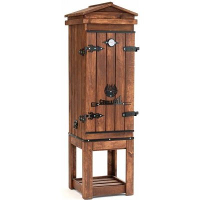 Grillpal Dřevěná udírna OD233L/110 z olše hnědá – Hledejceny.cz