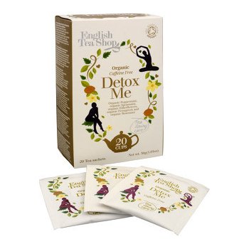 English Tea Shop Čaj BIO Detox 20 s.