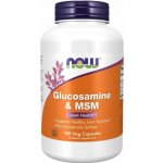 Now Foods Glukosamin & MSM glukosamin 180 ks – Hledejceny.cz