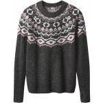 esmara Dámský pletený svetr s podílem vlny tmavě šedá – Zboží Dáma