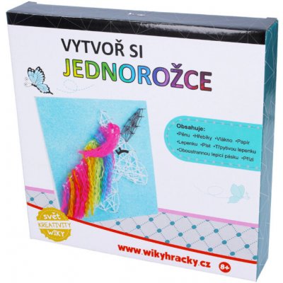 wiky Set kreativní Jednorožec /011650/ 177670 – Hledejceny.cz