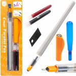 PILOT 1086 Parallel Pen plnicí pero oranžové 2,4 mm – Zboží Živě
