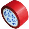 Lepicí páska COpack Lepící páska červená 66 m x 48 mm