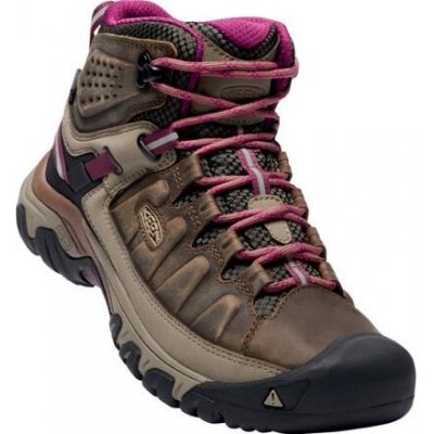 Keen Targhee III Mid WP W weiss/boysenberry hnědá – Hledejceny.cz