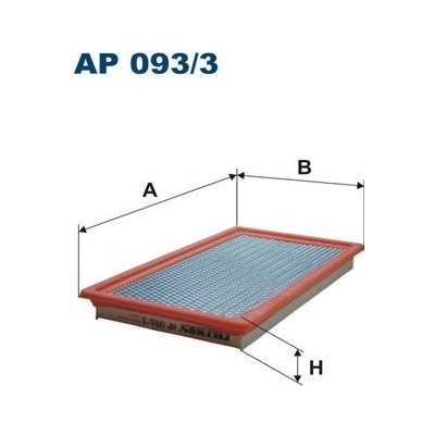 FILTRON AP092/9 Vzduchový filtr (AP092/9) – Hledejceny.cz
