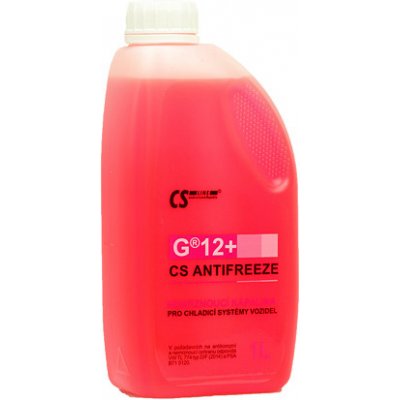 CS Antifreeze G 12+ 3 l – Hledejceny.cz
