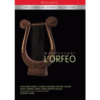 L'Orfeo: De Nederlandse Opera DVD – Hledejceny.cz