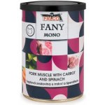 FANY MONO Konzerva vepřová svalovina s mrkví a špenátem 400 g – Hledejceny.cz