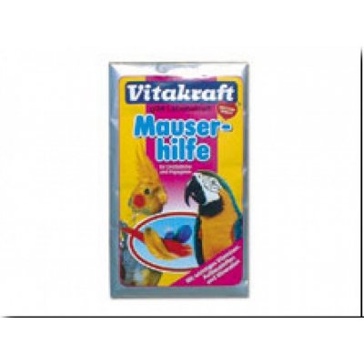 Vitakraft Moulting Aid Perličky na přepeření papoušek 25 g – Zboží Dáma