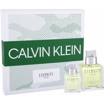 Calvin Klein Eternity For Man EDT 100 ml + EDT 30 ml dárková sada od 927 Kč  - Heureka.cz