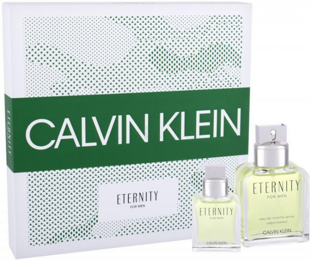 Calvin Klein Eternity For Man EDT 100 ml + EDT 30 ml dárková sada