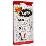 Lupa plast/sklo 18cm v krabičce Wiky – Zboží Dáma