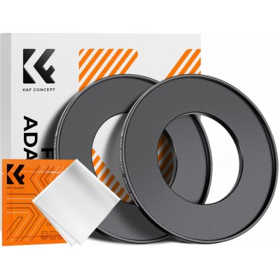 K&F Concept KF05.351 Step Up Filter Ring 49-82mm – Zboží Živě