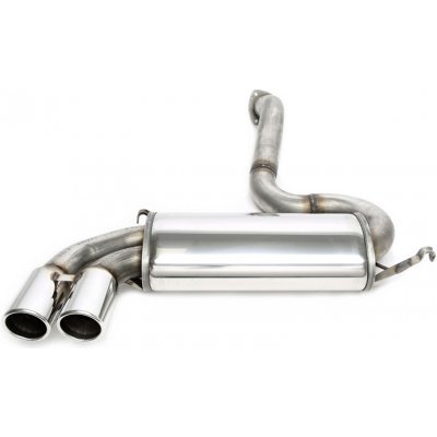 TA Technix sportovní nerezový výfuk Audi S2 Coupé Quattro (89Q, 1991-1995), 2x 80 mm rovná nerezová koncovka s pertlem – Hledejceny.cz
