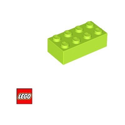 LEGO® 3001 Kostka 2x4 Limetková – Zbozi.Blesk.cz