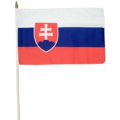 Vlajka SLOVENSKO malá 30x45cm – Hledejceny.cz