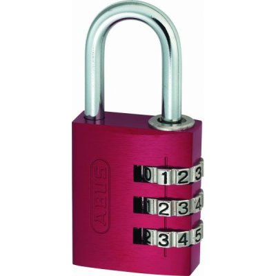 Abus 724/30 červený – Hledejceny.cz