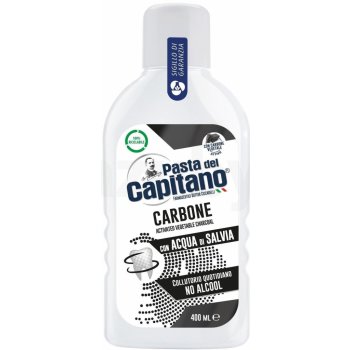 Pasta del Capitano Carbone ústní voda 400 ml