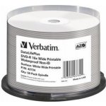 Verbatim DVD-R 4,7GB 16x, AZO, printable, spindle, 50ks (43734) – Zboží Mobilmania