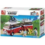 Sluban B0566 Kempovací vůz s vlekem – Zboží Mobilmania