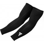 adidas COMPRESSION ARM SLEEVES Černá Stříbrná – Zboží Mobilmania