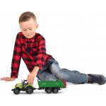 Rappa traktor s vlečkou se zvukem a světlem – Zboží Dáma