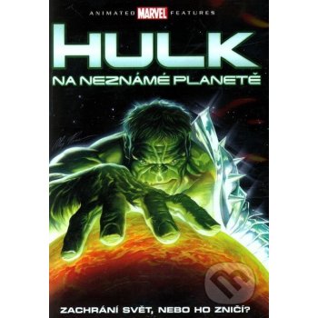 Hulk na neznámé planetě DVD