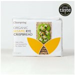 Clearspring BIO žitný křupavý chléb sezam vegan 200 g – Zboží Dáma