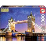 EDUCA Svítící Tower Bridge Londýn 1000 dílků – Zbozi.Blesk.cz