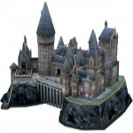 CubicFun 3D puzzle Harry Potter: Bradavický hrad 198 ks – Sleviste.cz