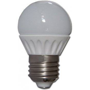Max žárovka LED 3W E27 6000-6500K Cool White studená bílá od 139 Kč -  Heureka.cz