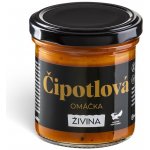 Živina Čipotlová omáčka Crafted for friends 140 g – Zboží Dáma