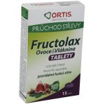 Ortis Fructolax ovoce & vláknina 15 tablet – Sleviste.cz