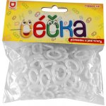 ProfiBaby Céčka různé tvary svítící 150 ks – Zboží Mobilmania