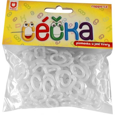 ProfiBaby Céčka různé tvary svítící 150 ks – Zboží Mobilmania