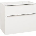 EBS Nevio Skříňka umyvadlová 81 cm, bílá lesklá – Sleviste.cz