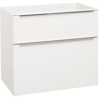 EBS Nevio Skříňka umyvadlová 81 cm, bílá lesklá – Sleviste.cz