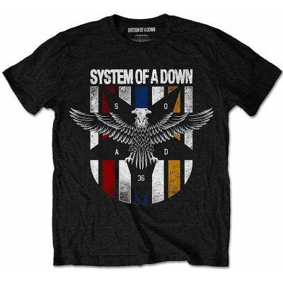 System Of A Down tričko Eagle Colours