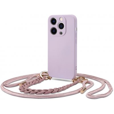 Pouzdro TECH-PROTECT ICON CHAIN IPHONE 12 PRO fialové – Zboží Mobilmania