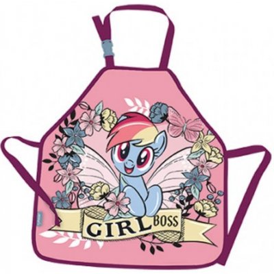 Zástěra na výtvarné práce My Little Pony rozměry: 415 x 490 mm – Zbozi.Blesk.cz