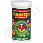 Lecitin 250 g granulovaný sojový NATURAL – Zbozi.Blesk.cz